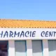 Façade d’une pharmacie