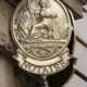 Enseigne d’une étude de notaire